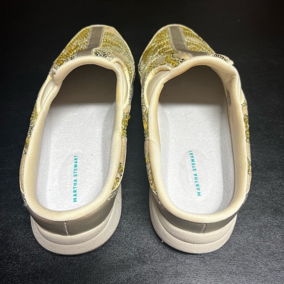Easy Spirt / Martha Stewart slip on fashion sneakers NWT - Picture 5 of 7